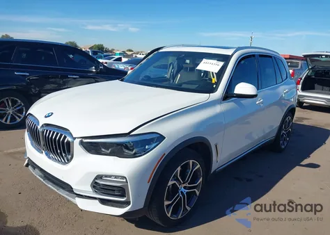 2021 BMW X5 Sdrive40I z USA, uszkodzony, nr VIN 5UXCR4C01M9E31259